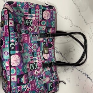 Dooney & Bourke Small World Disney Tote